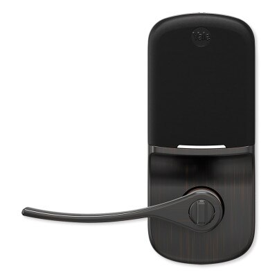 Yale Wi-Fi & Bluetooth Assure Keypad Lever Lock, Oil Rubbed Bronze